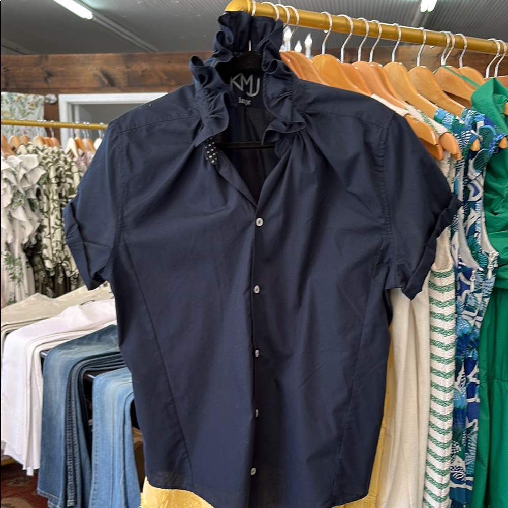 Navy Women's Shirt